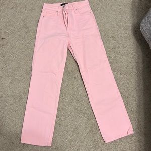pink hudson la jeans